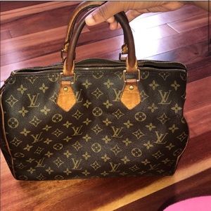 Louis Vuitton speedy handbag 35